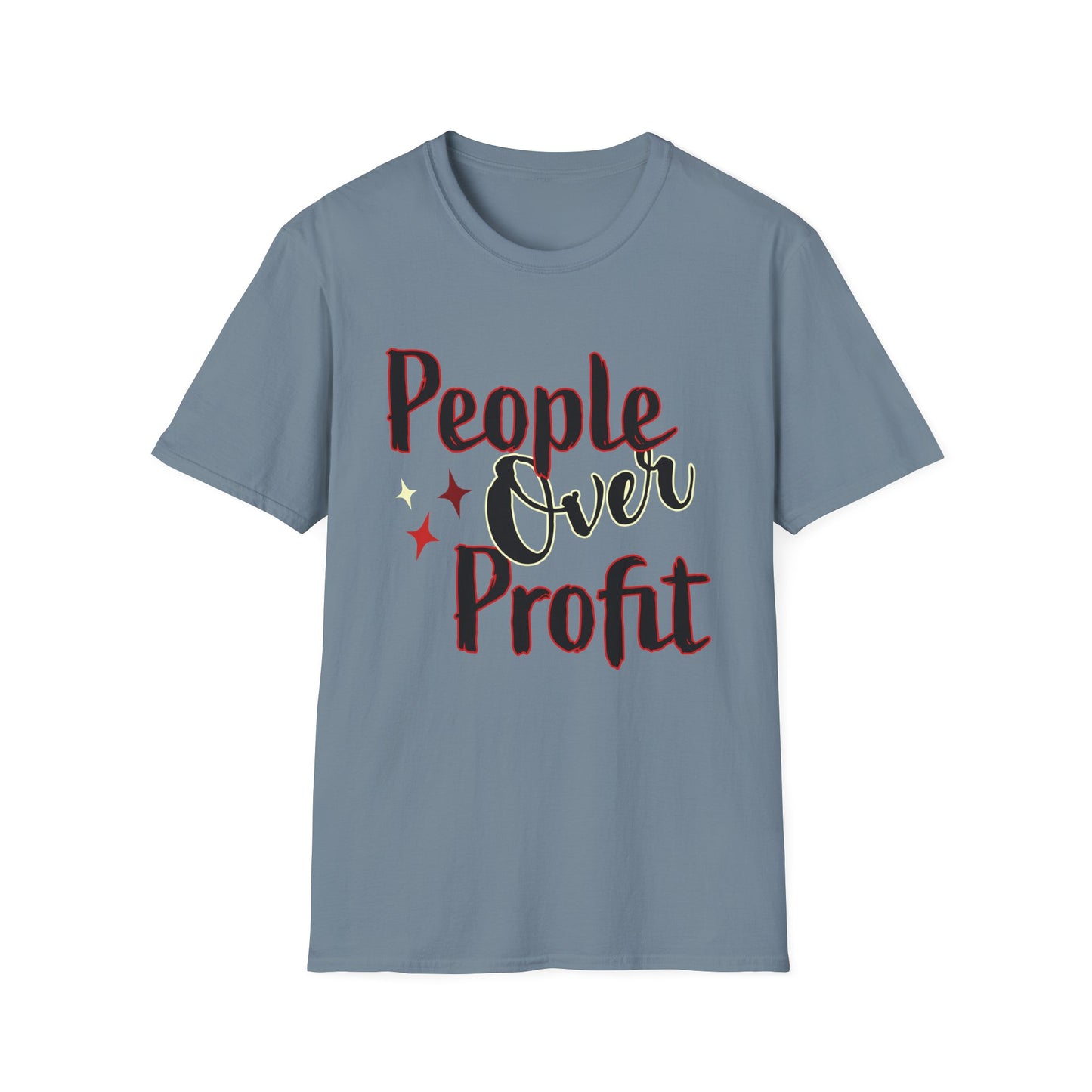 People Over Profit T‑Shirt