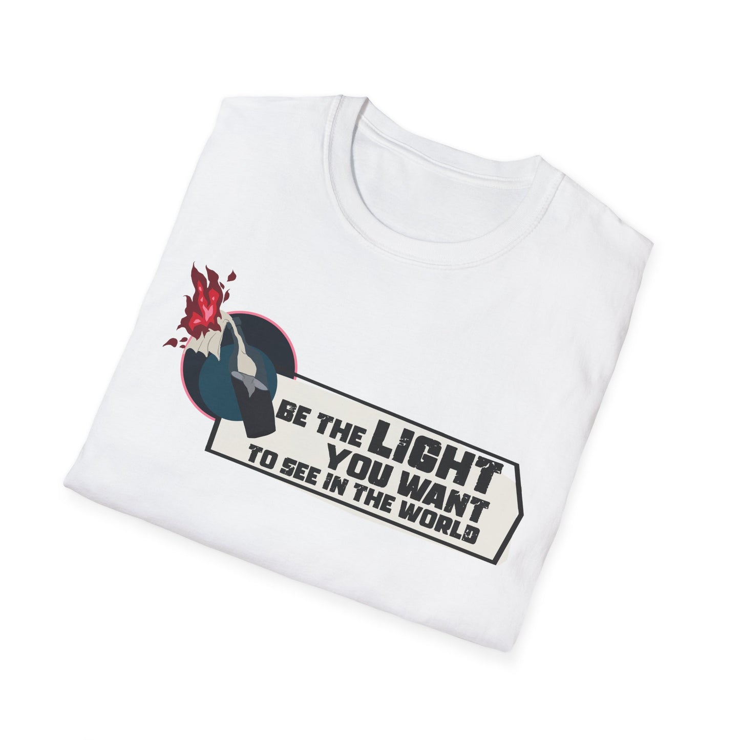 Be the Light T-Shirt | Rebellious T-shirt