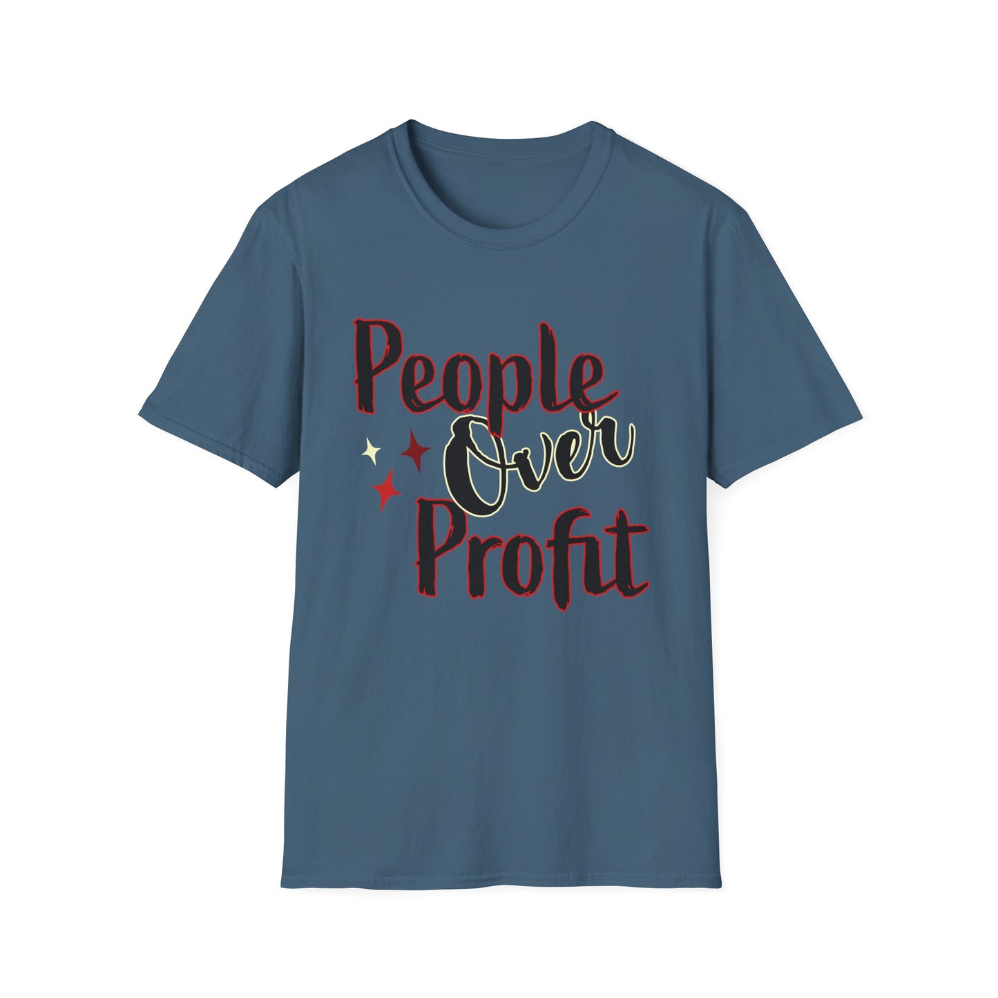 People Over Profit T‑Shirt