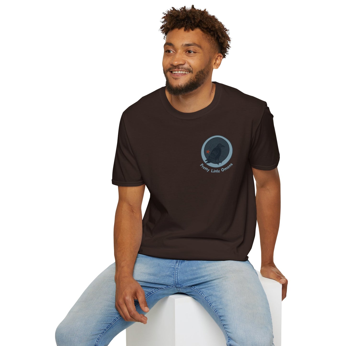 Pretty Little Omens Logo T-Shirt | Support Local Artists