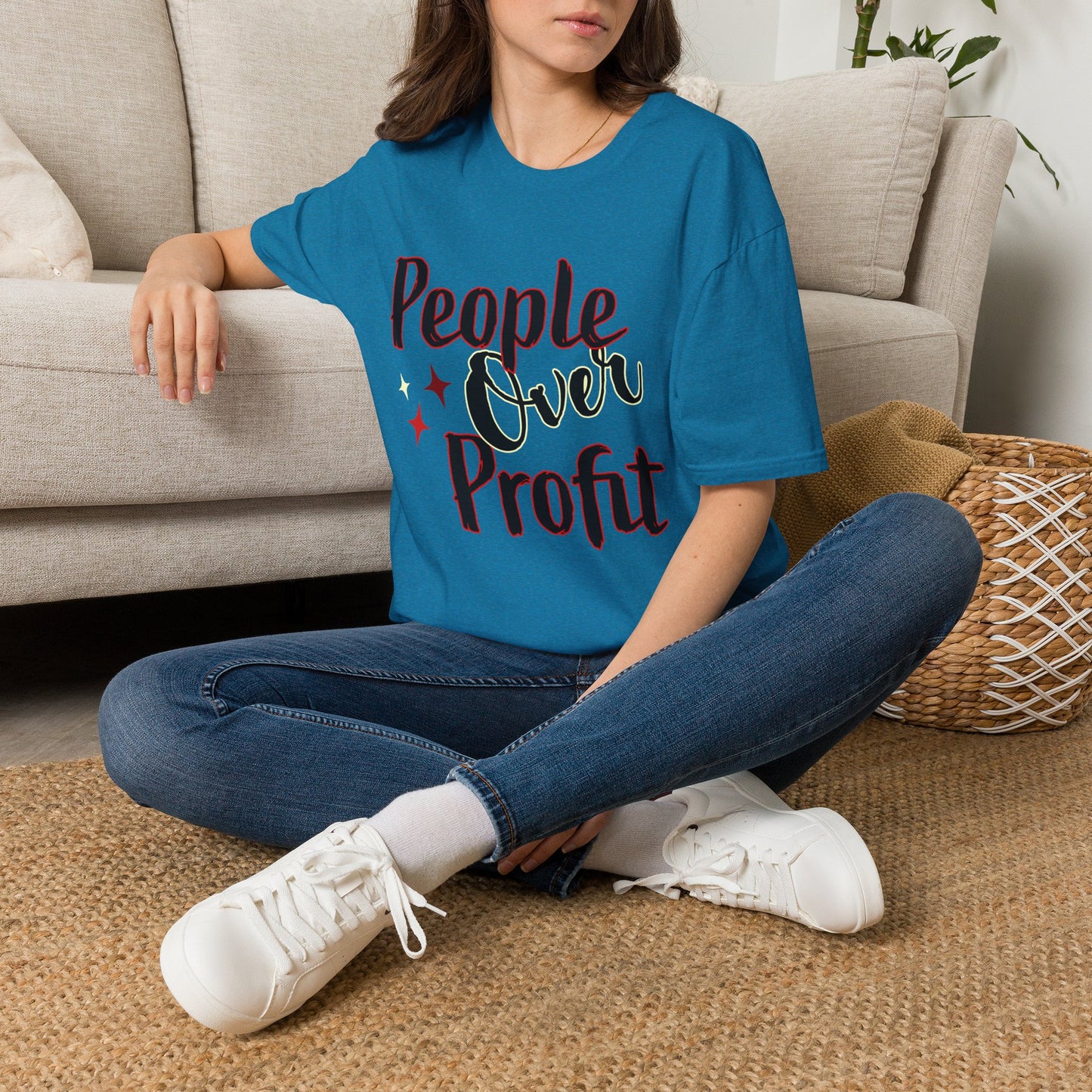 People Over Profit T‑Shirt