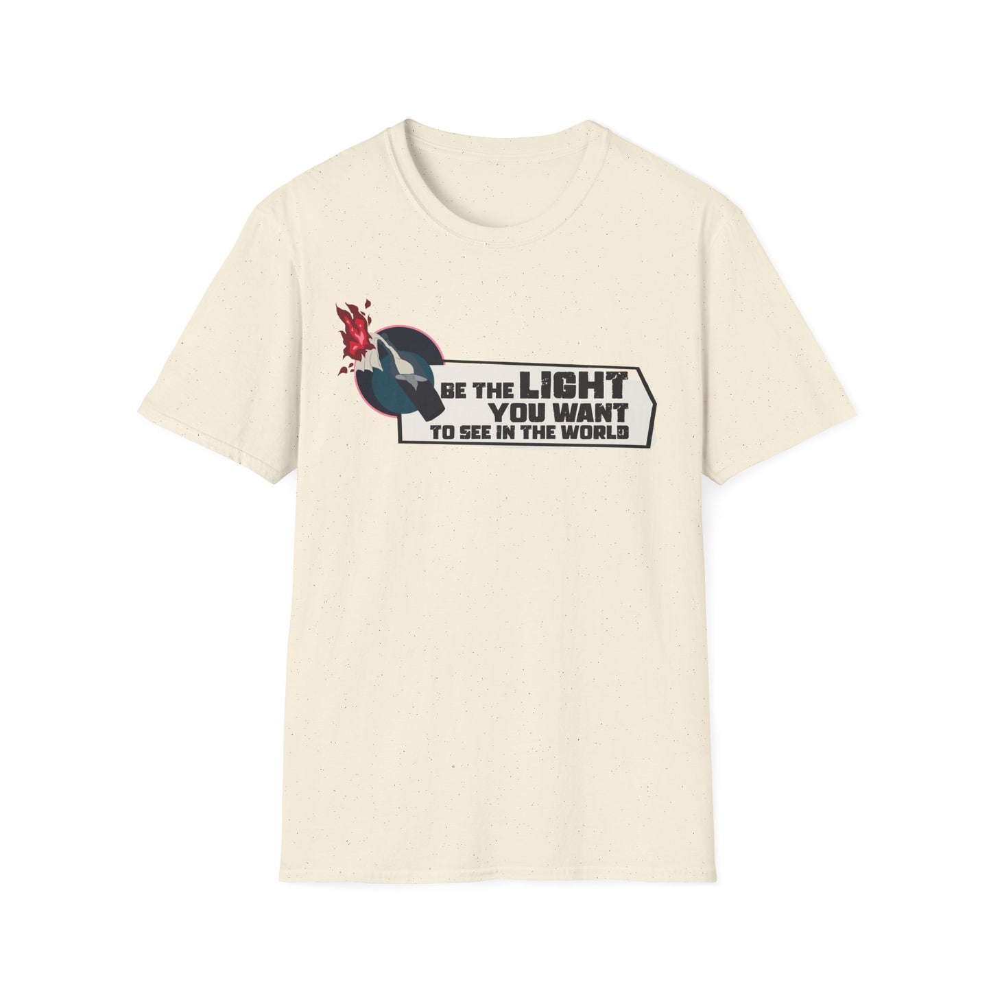 Be the Light T-Shirt | Rebellious T-shirt