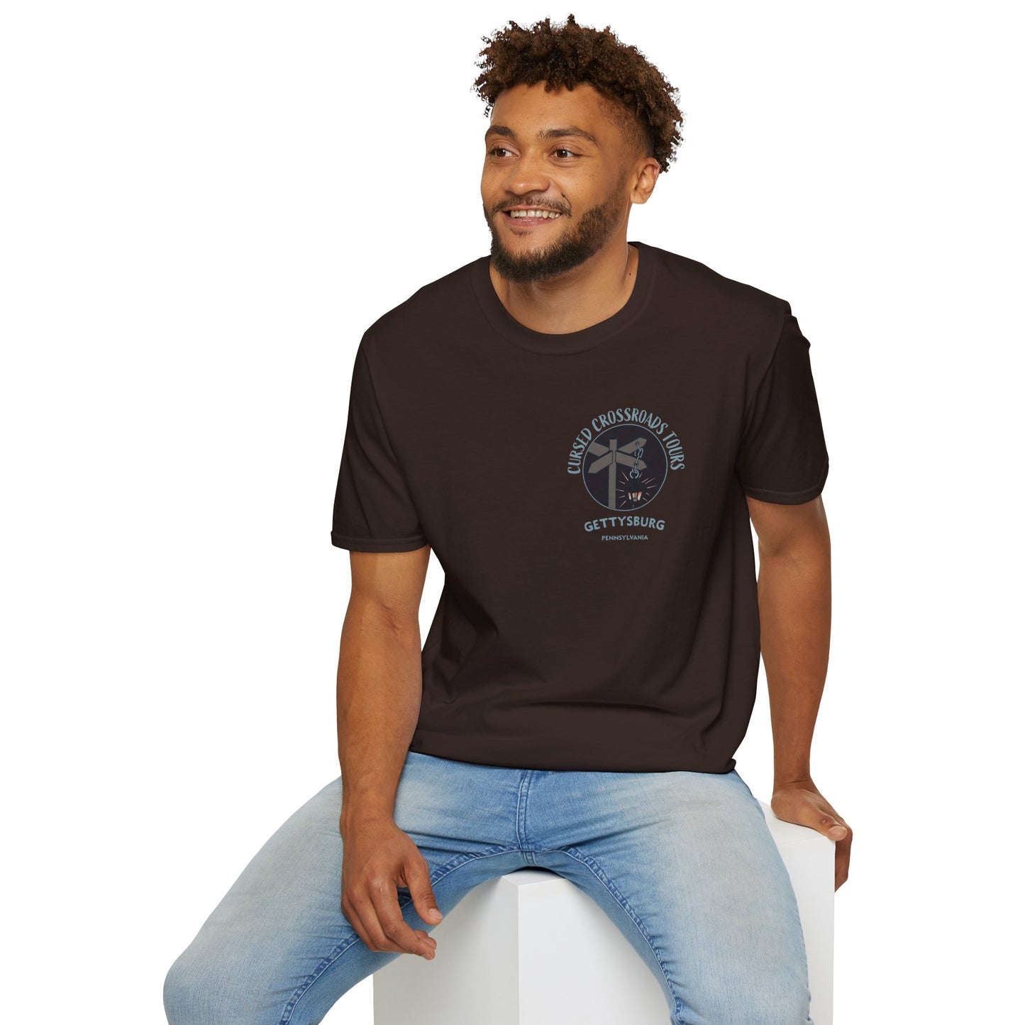 Cursed Crossroads Tours T-Shirt | Gettysburg, PA