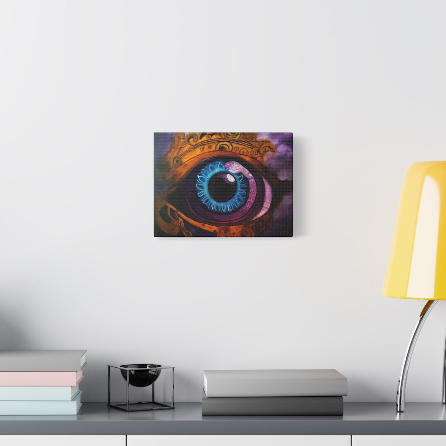 Mystic Eye Matte Canvas Wall Art