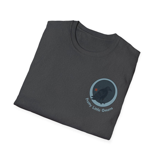 Pretty Little Omens Logo T-Shirt | Support Local Artists