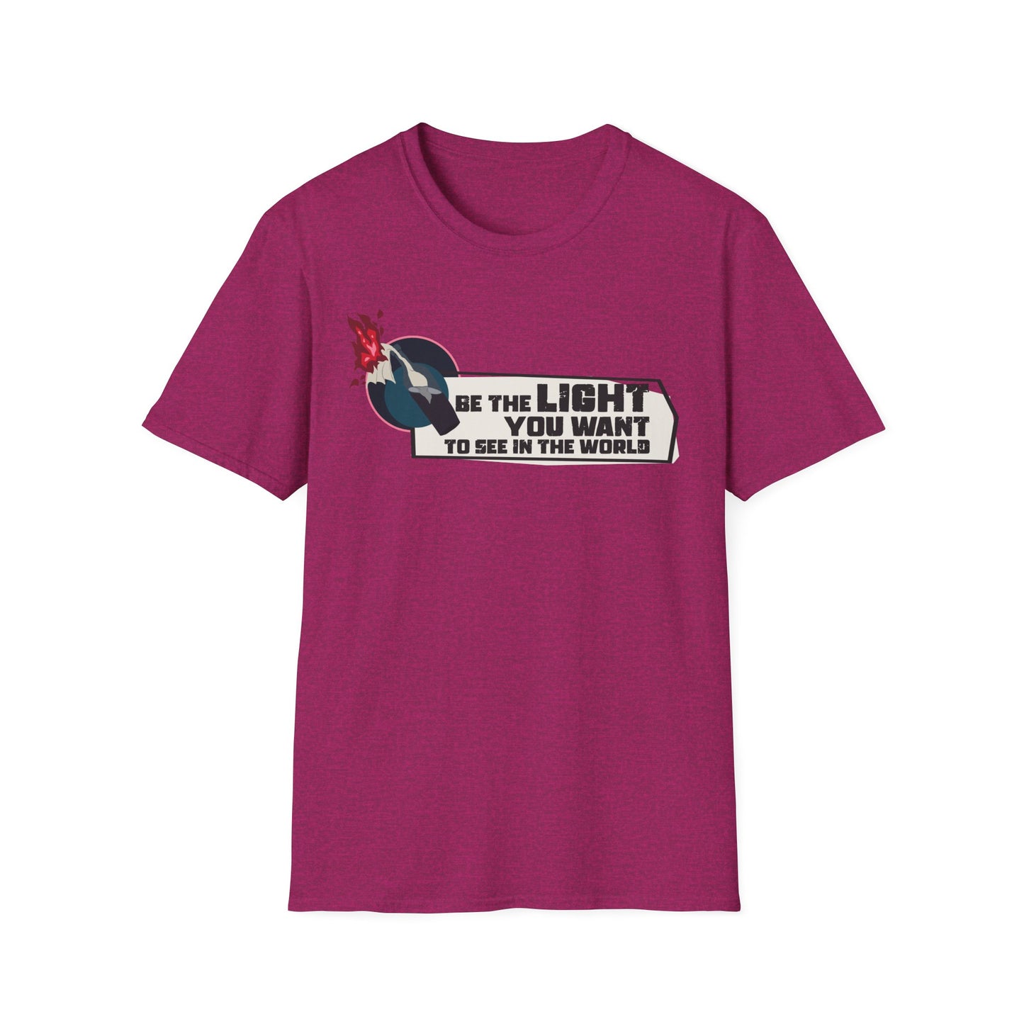 Be the Light T-Shirt | Rebellious T-shirt