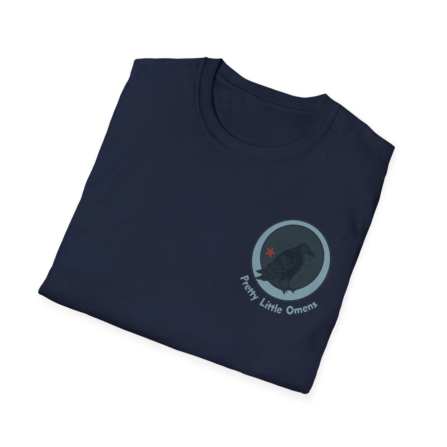 Pretty Little Omens Logo T-Shirt | Support Local Artists