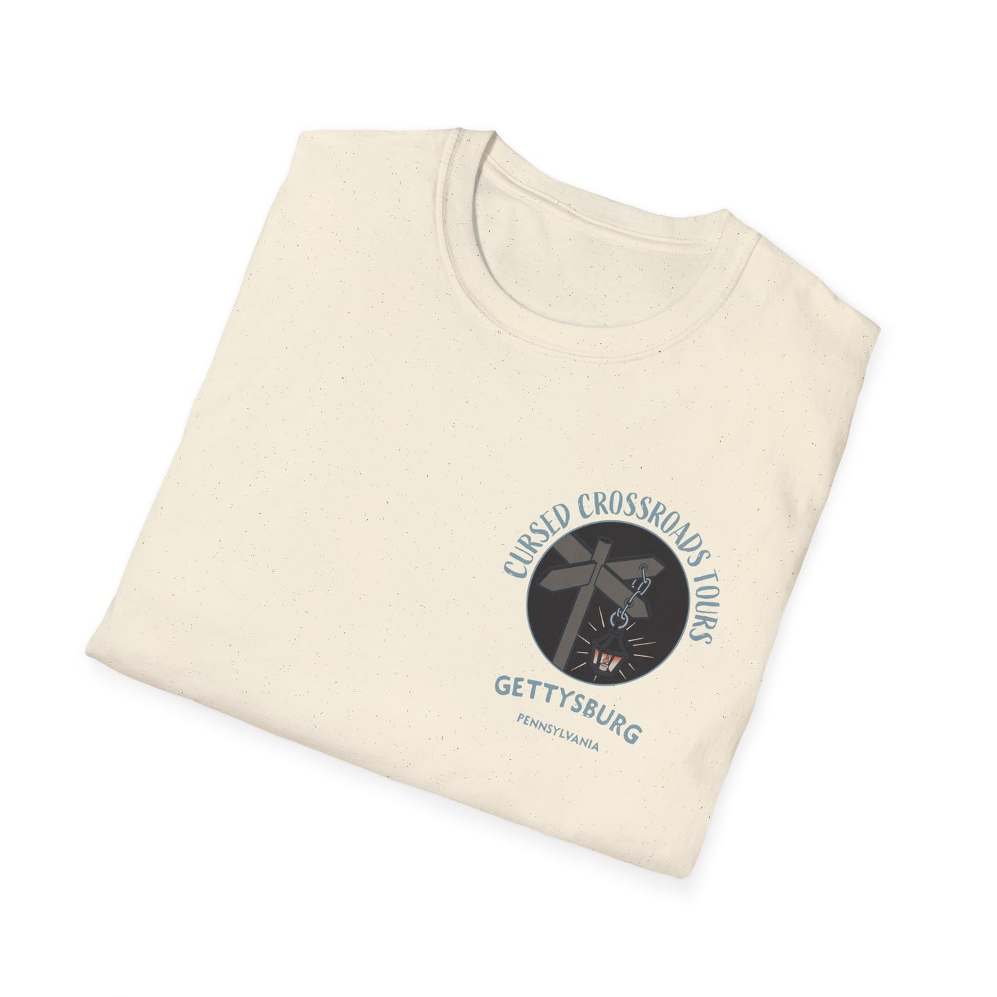 Cursed Crossroads Tours T-Shirt | Gettysburg, PA