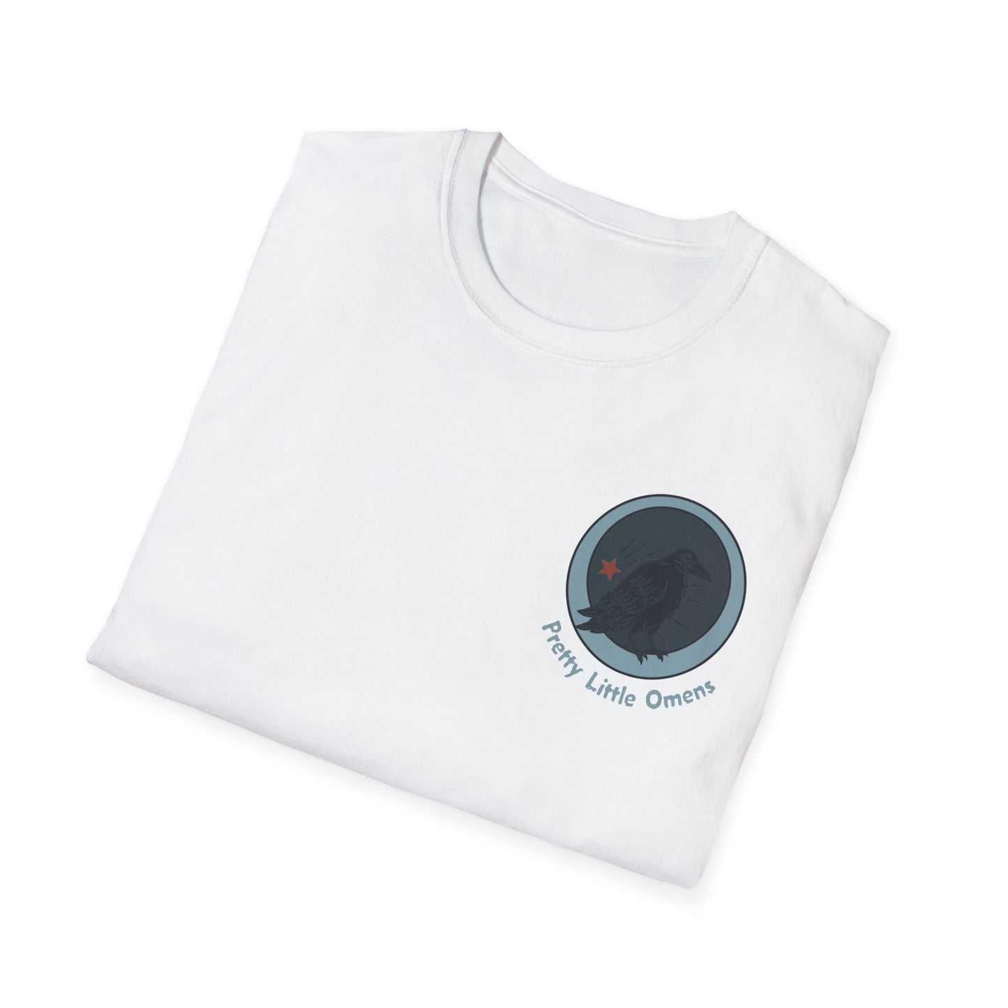 Pretty Little Omens Logo T-Shirt | Support Local Artists