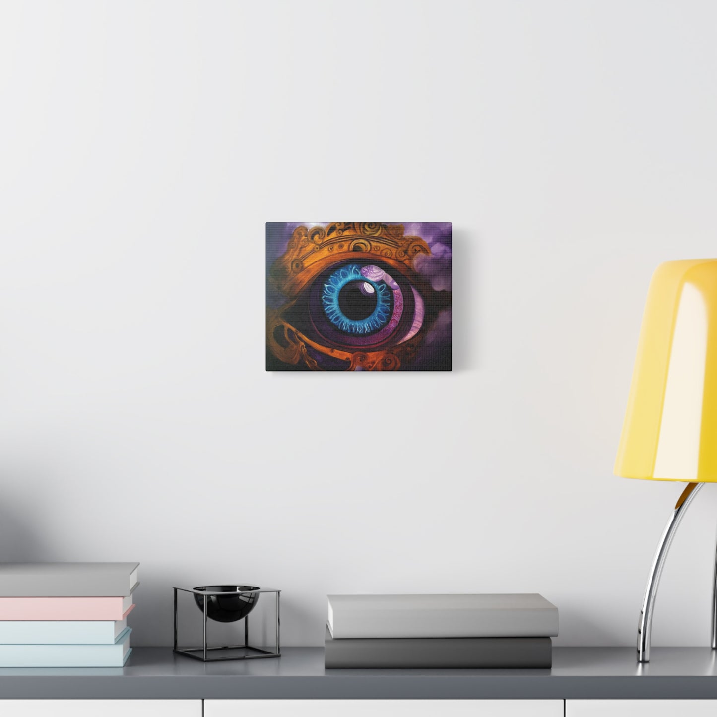 Mystic Eye Matte Canvas Wall Art