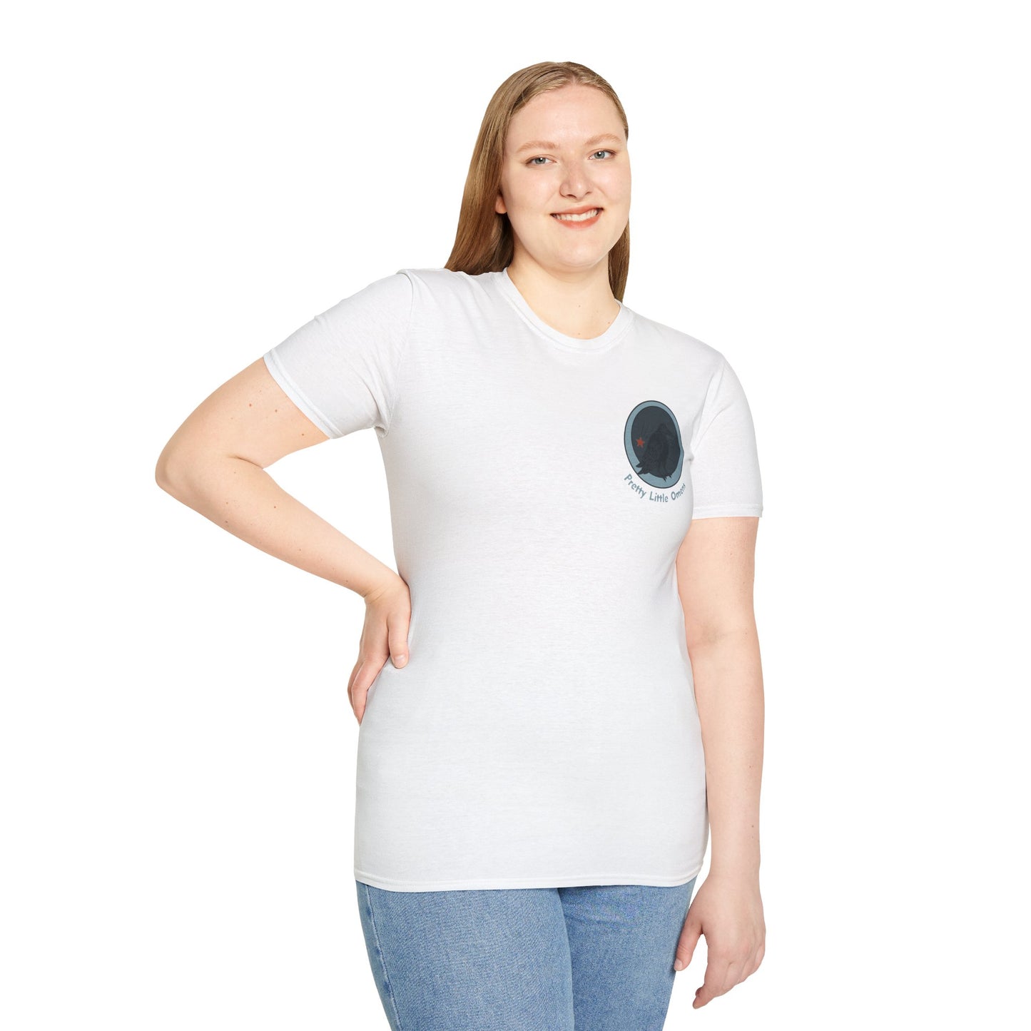 Pretty Little Omens Logo T-Shirt | Support Local Artists