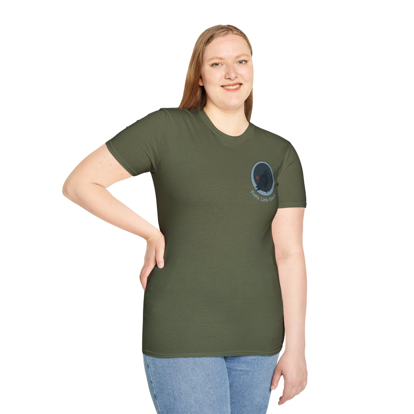 Pretty Little Omens Logo T-Shirt | Support Local Artists