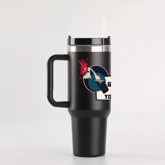 Be the light 40 oz Tumbler With Handle |